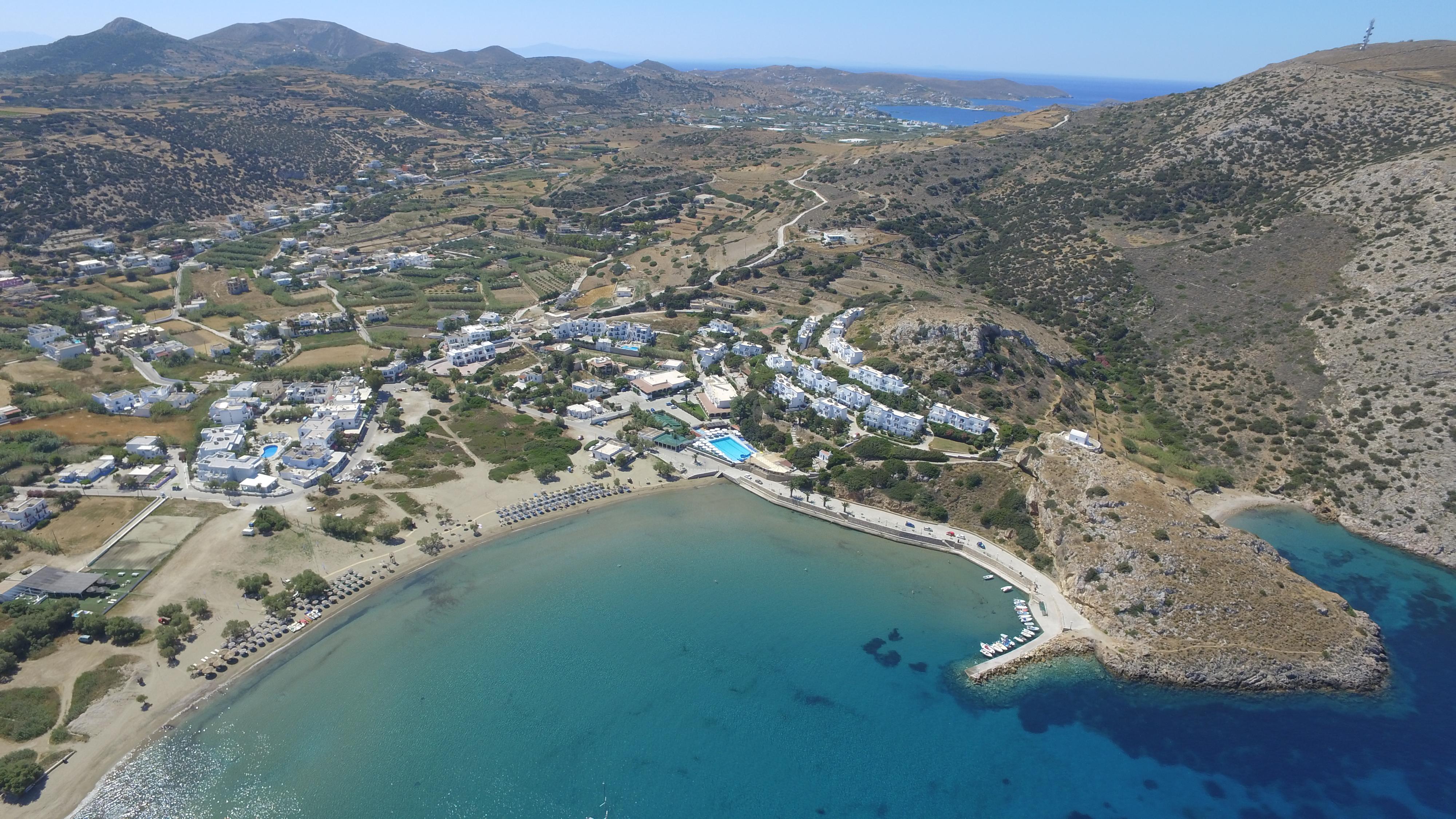Dolphin Bay Seaside Resort & Suites Galissas Exteriér fotografie