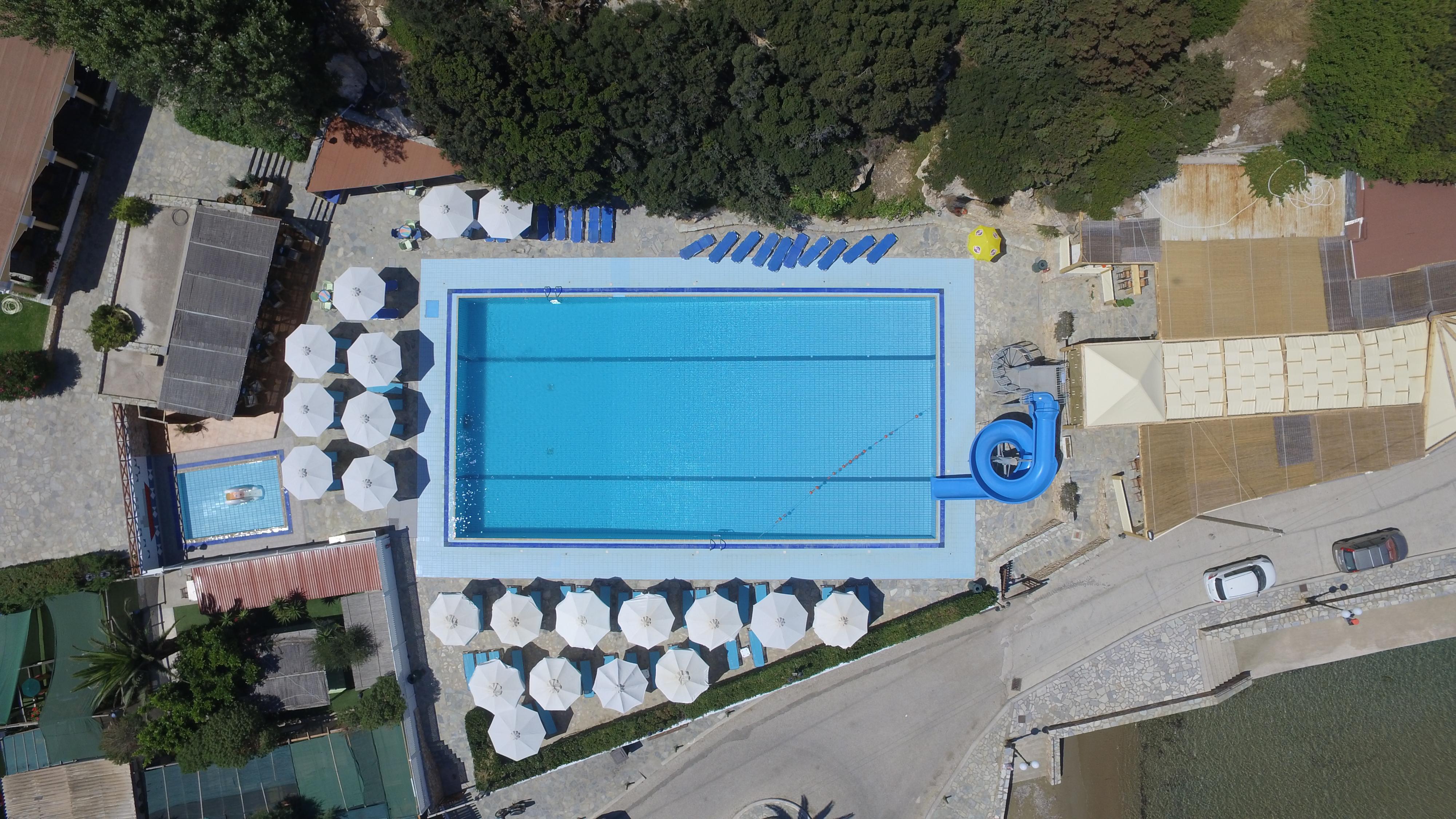 Dolphin Bay Seaside Resort & Suites Galissas Exteriér fotografie