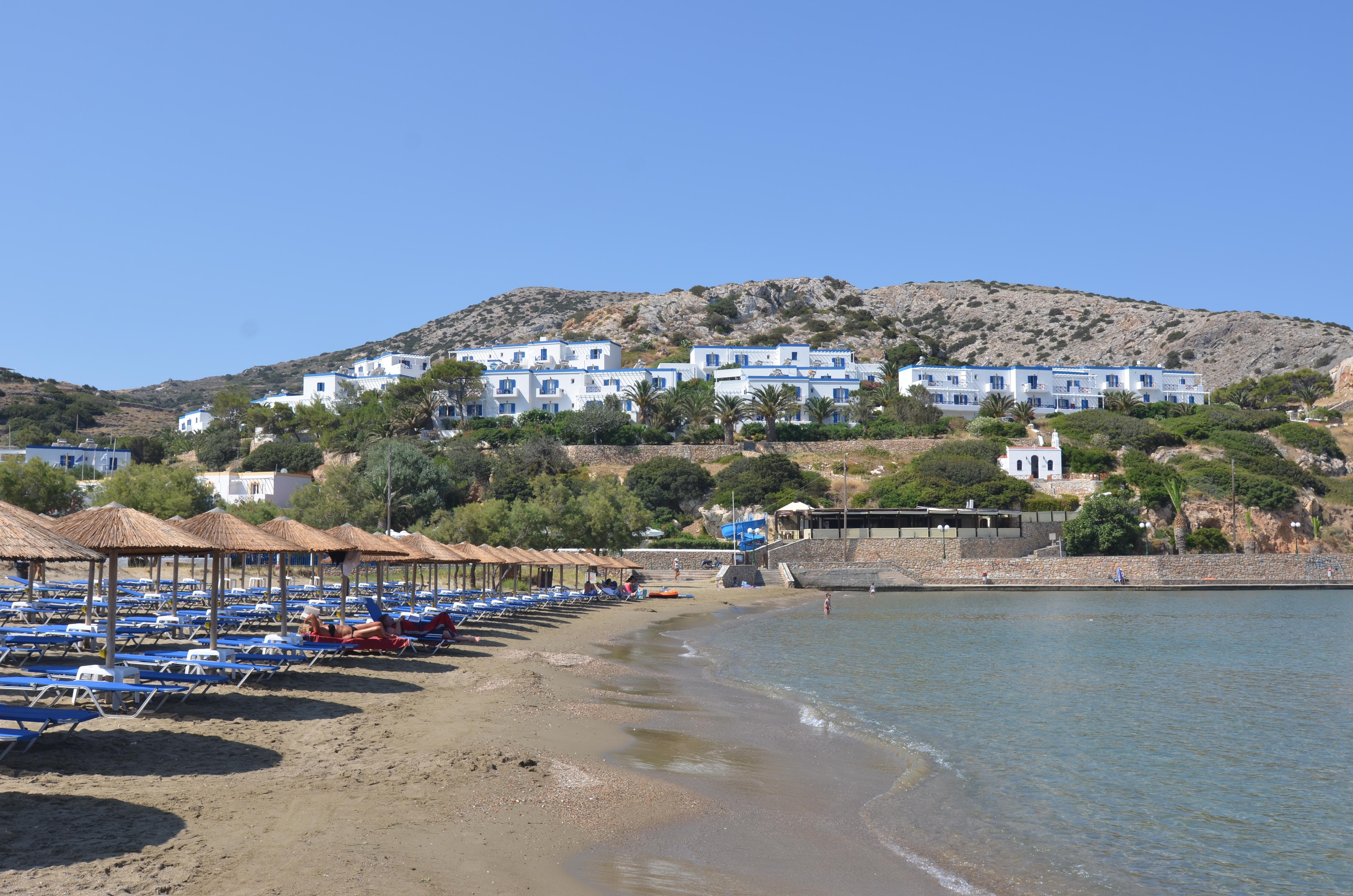 Dolphin Bay Seaside Resort & Suites Galissas Exteriér fotografie