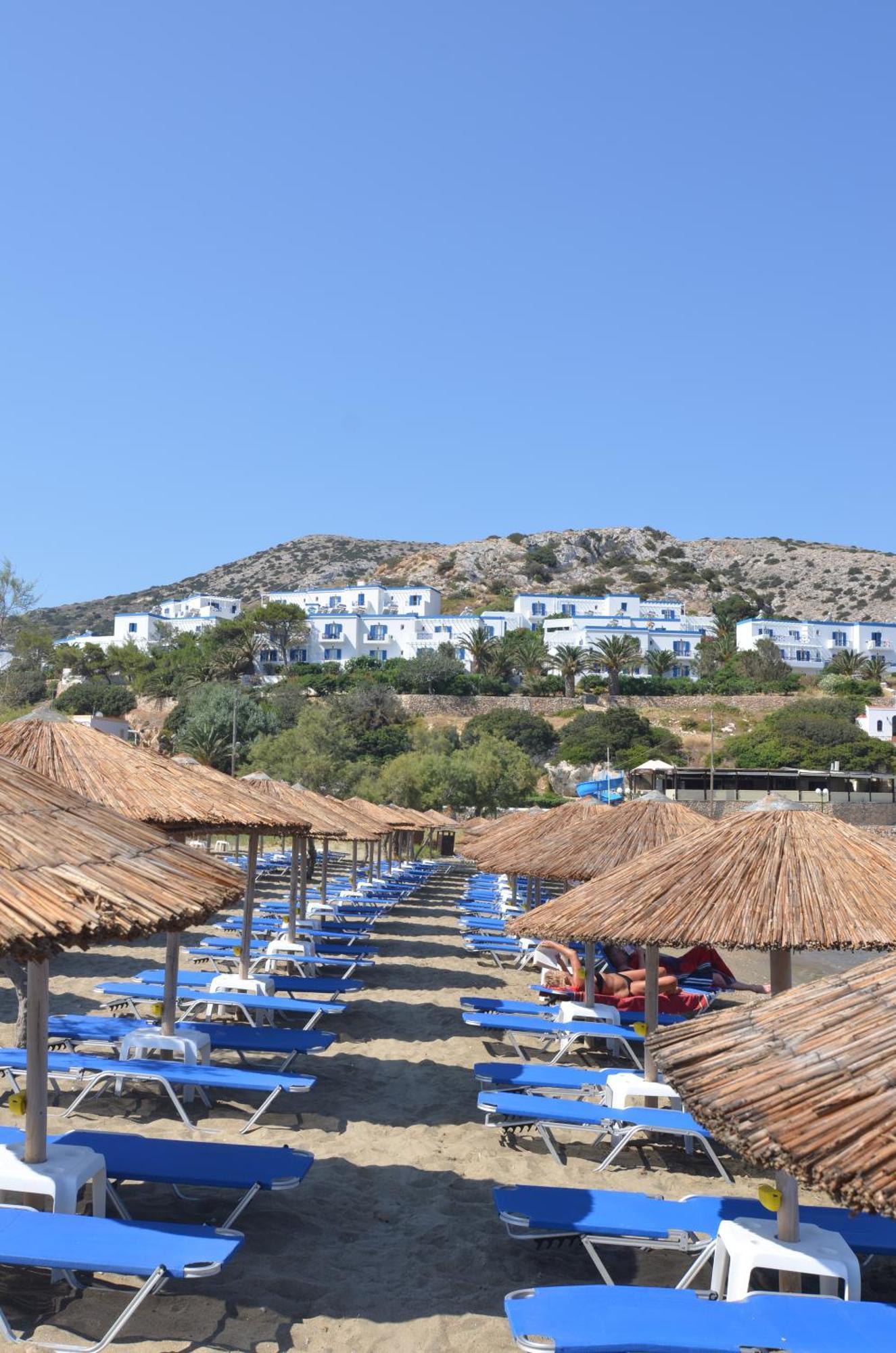 Dolphin Bay Seaside Resort & Suites Galissas Exteriér fotografie