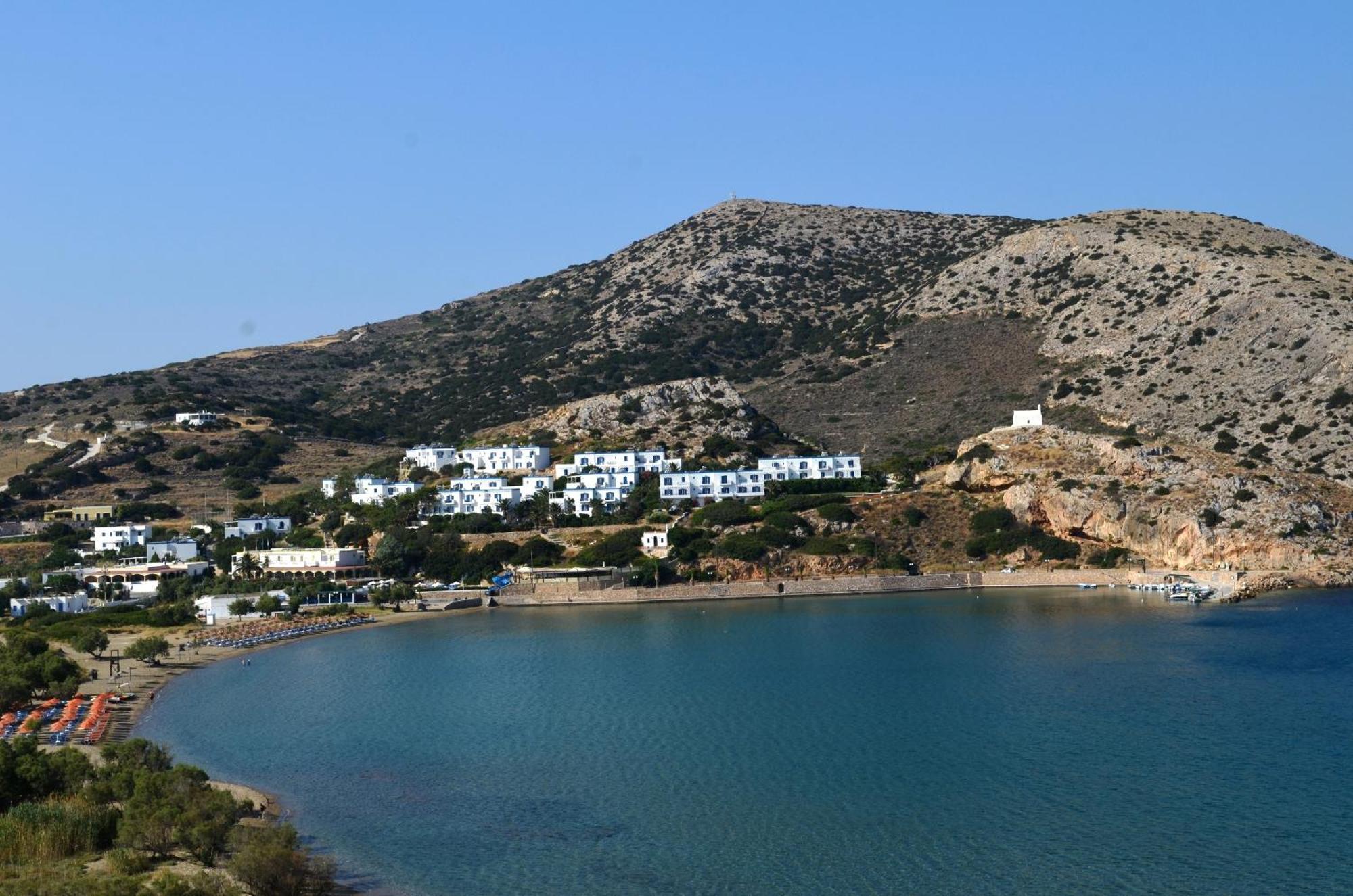 Dolphin Bay Seaside Resort & Suites Galissas Exteriér fotografie