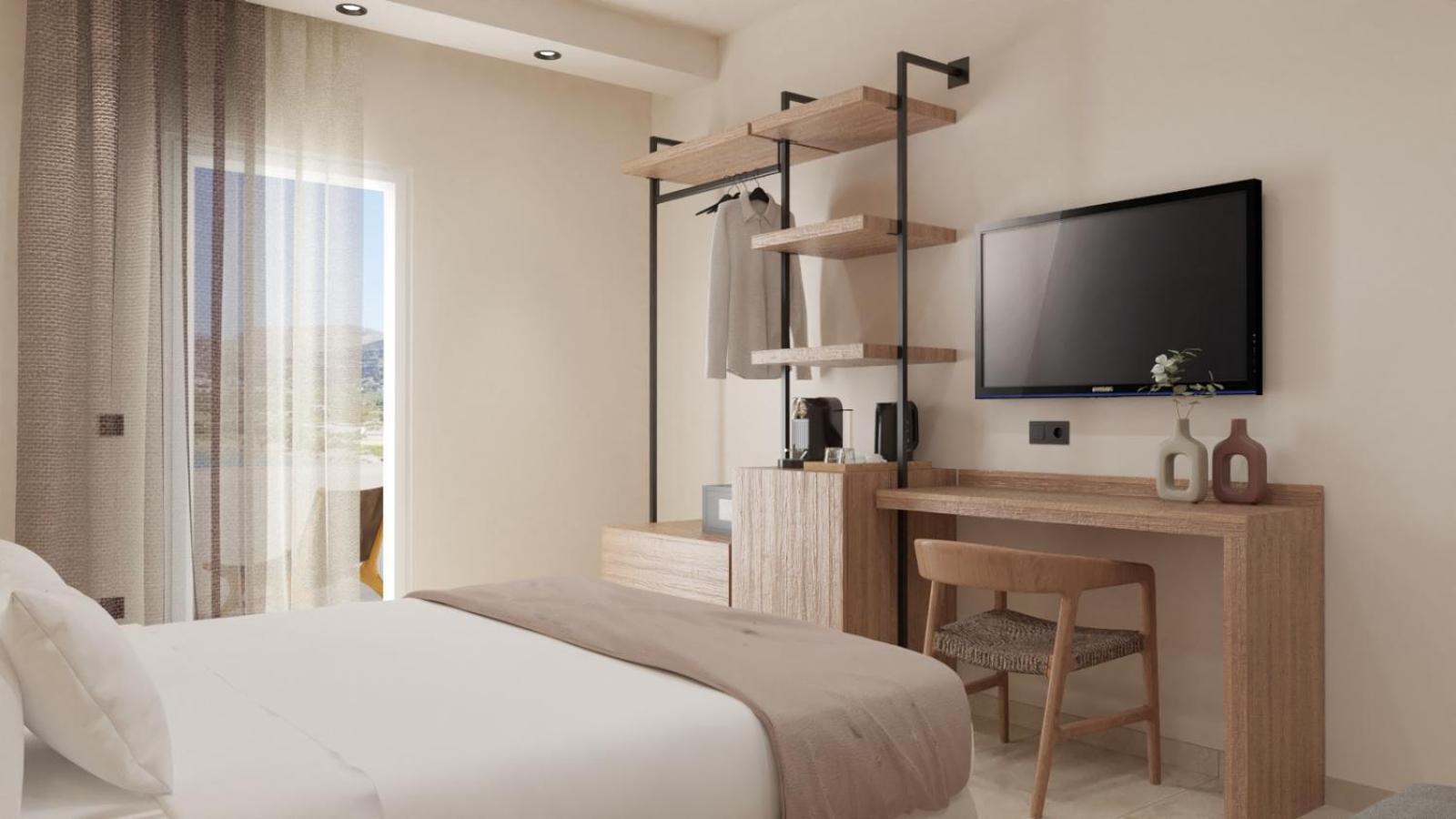Dolphin Bay Seaside Resort & Suites Galissas Exteriér fotografie