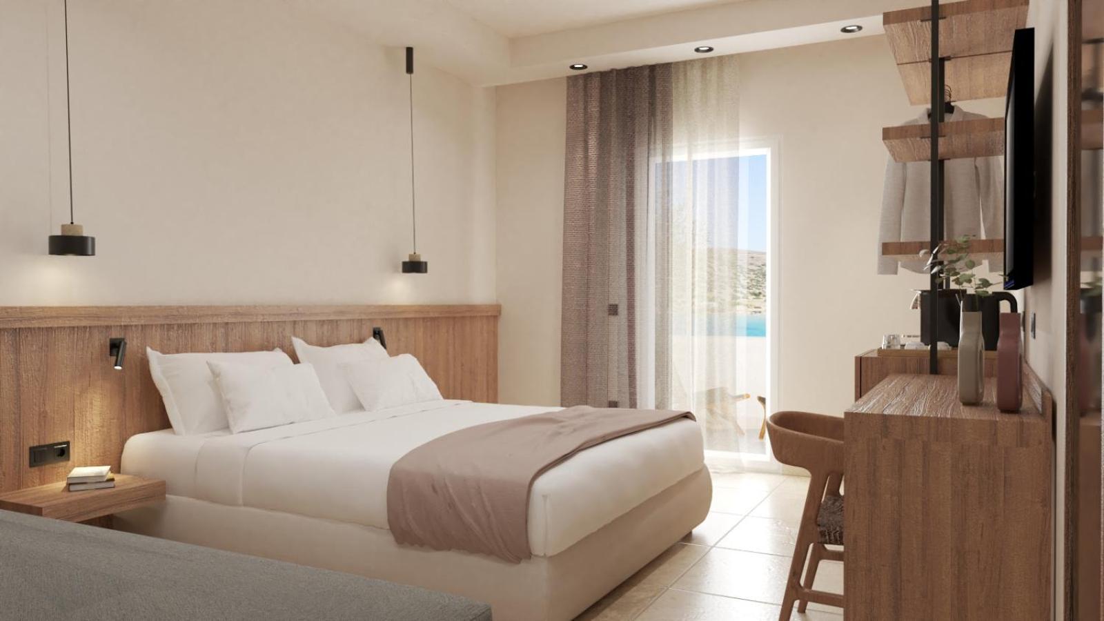 Dolphin Bay Seaside Resort & Suites Galissas Exteriér fotografie