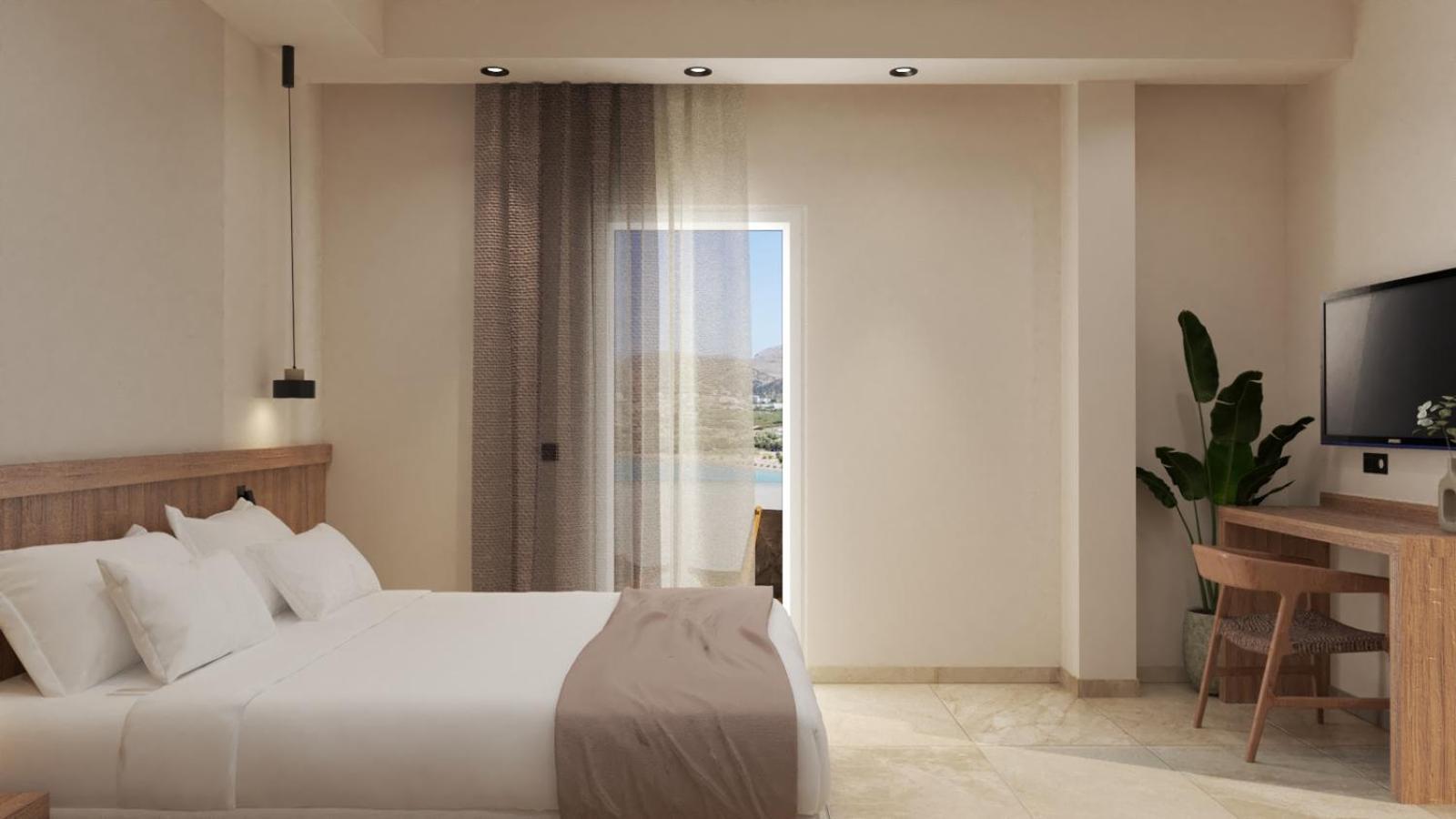 Dolphin Bay Seaside Resort & Suites Galissas Exteriér fotografie