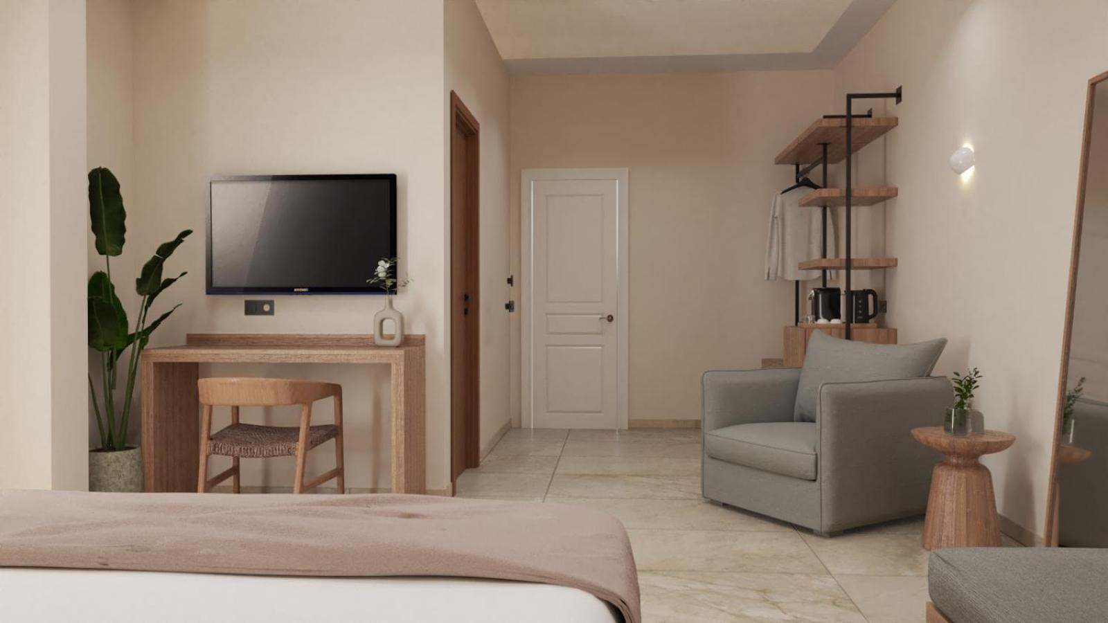 Dolphin Bay Seaside Resort & Suites Galissas Exteriér fotografie