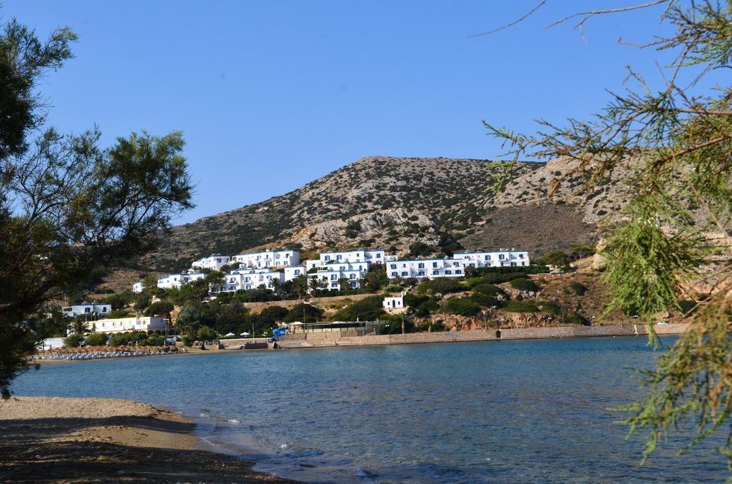 Dolphin Bay Seaside Resort & Suites Galissas Exteriér fotografie