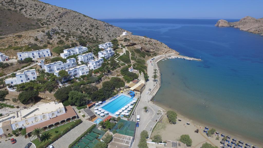 Dolphin Bay Seaside Resort & Suites Galissas Exteriér fotografie