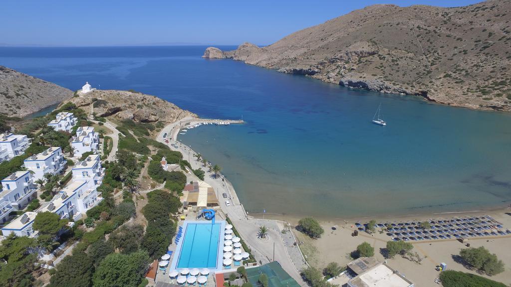 Dolphin Bay Seaside Resort & Suites Galissas Exteriér fotografie
