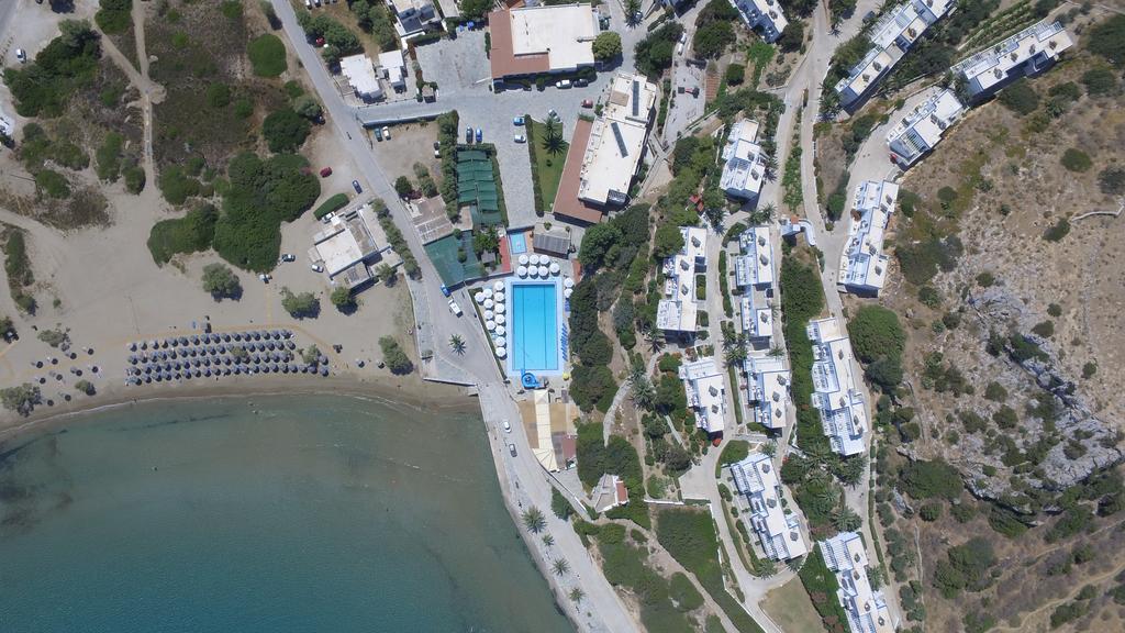 Dolphin Bay Seaside Resort & Suites Galissas Exteriér fotografie