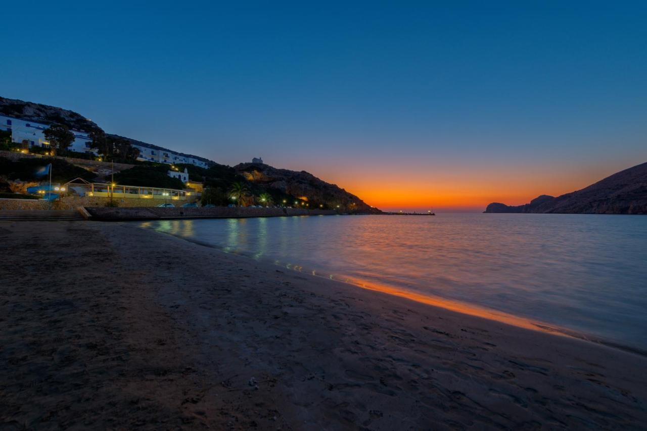 Dolphin Bay Seaside Resort & Suites Galissas Exteriér fotografie