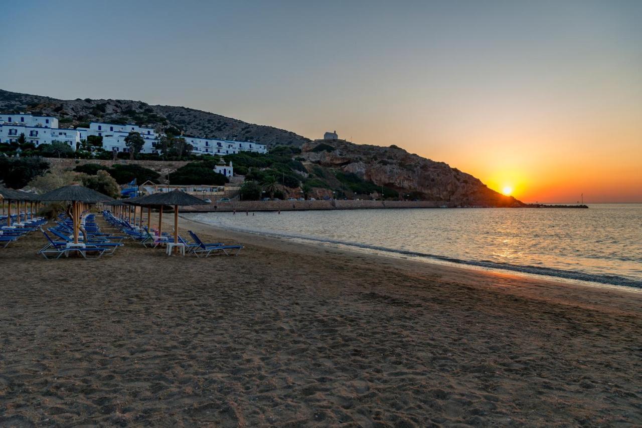 Dolphin Bay Seaside Resort & Suites Galissas Exteriér fotografie