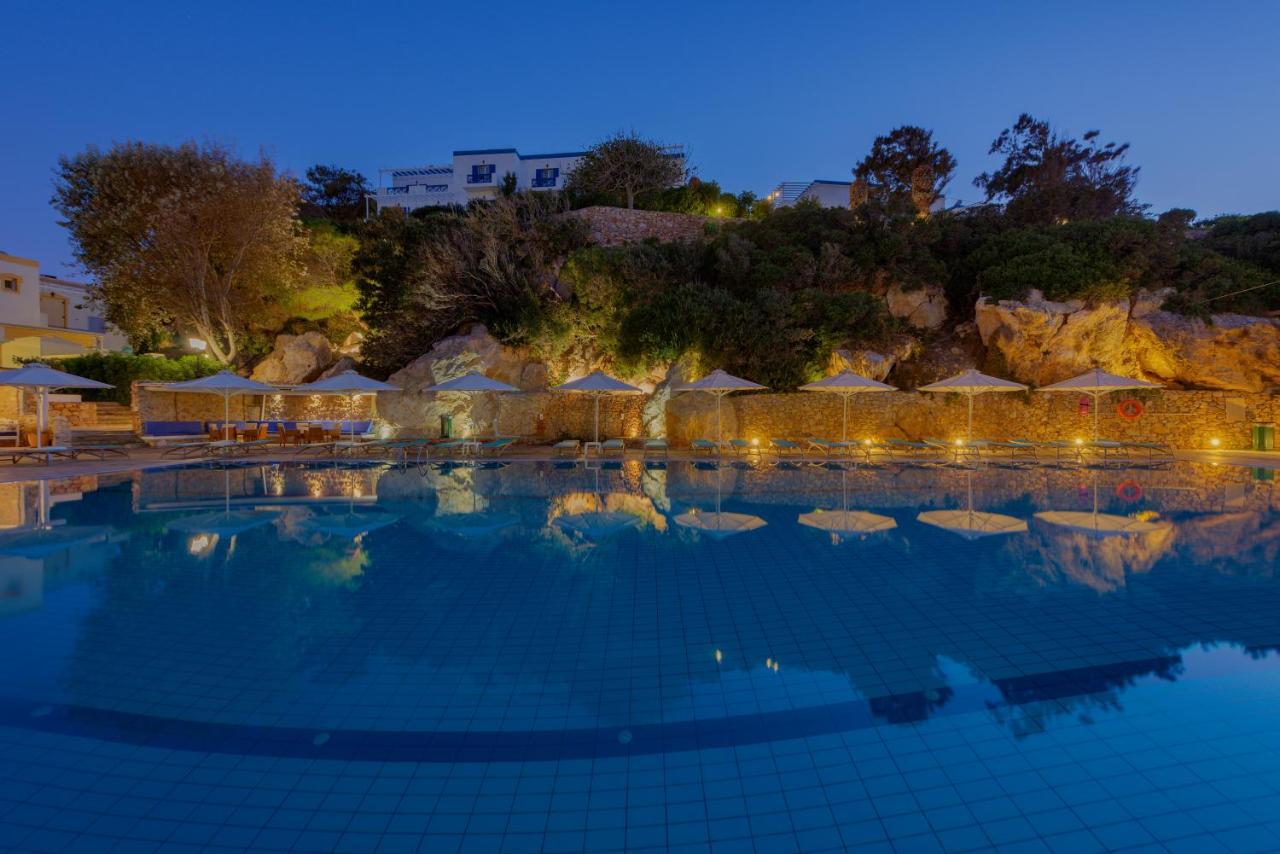 Dolphin Bay Seaside Resort & Suites Galissas Exteriér fotografie