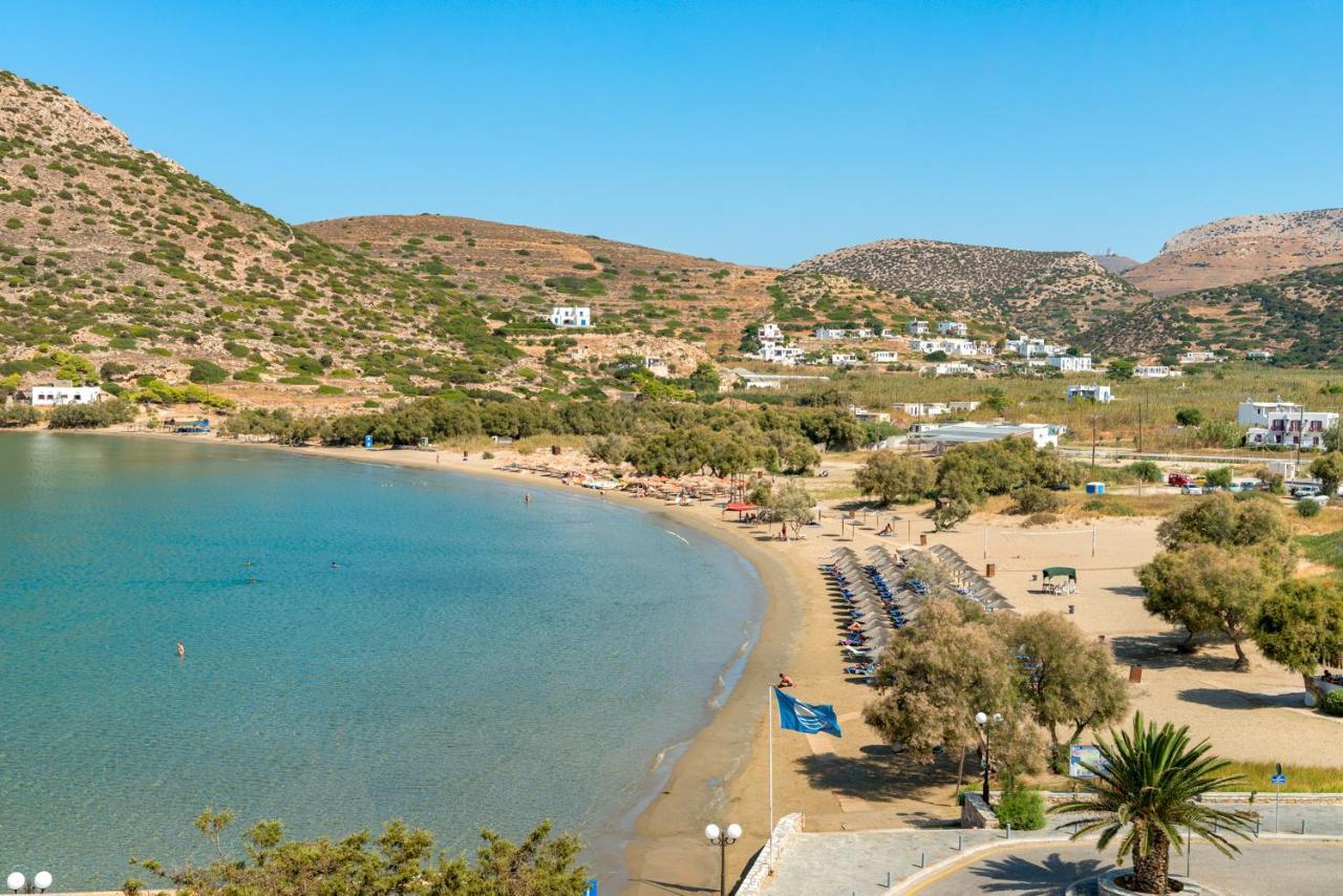 Dolphin Bay Seaside Resort & Suites Galissas Exteriér fotografie